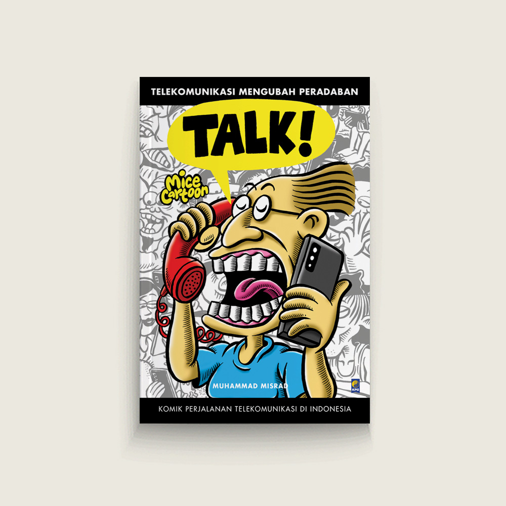 Book Cover: Telekomunikasi Mengubah Peradaban