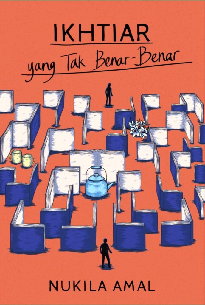 Book Cover: Ikhtiar yang Tak Benar-benar