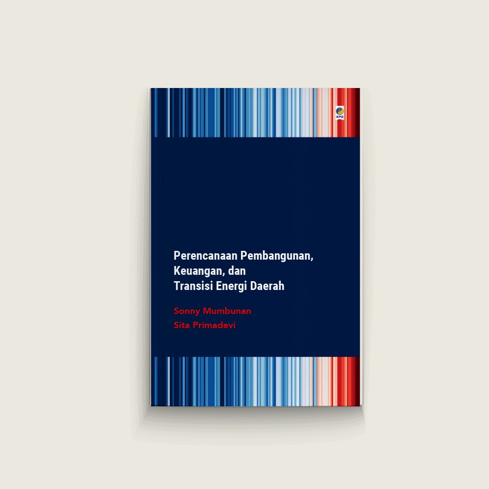 Book Cover: Perencanaan Pembangunan, Keungan, dan Transisi Energi Daerah