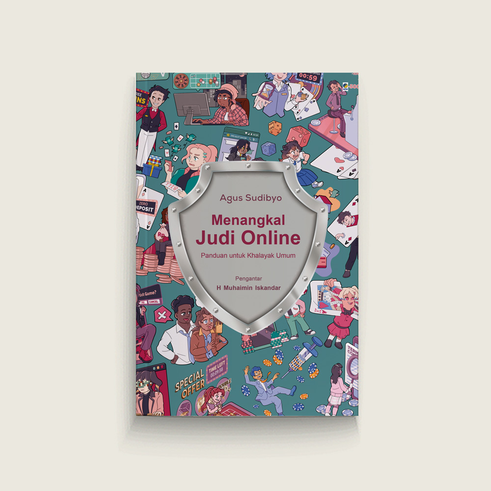 Book Cover: Menangkal Judi Online: Panduan untuk Khalayak Umum