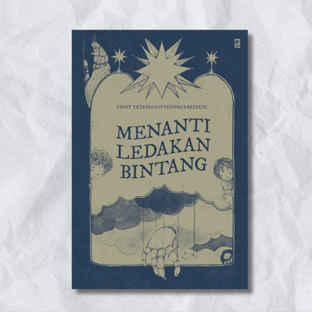 Book Cover: Menanti Ledakan Bintang