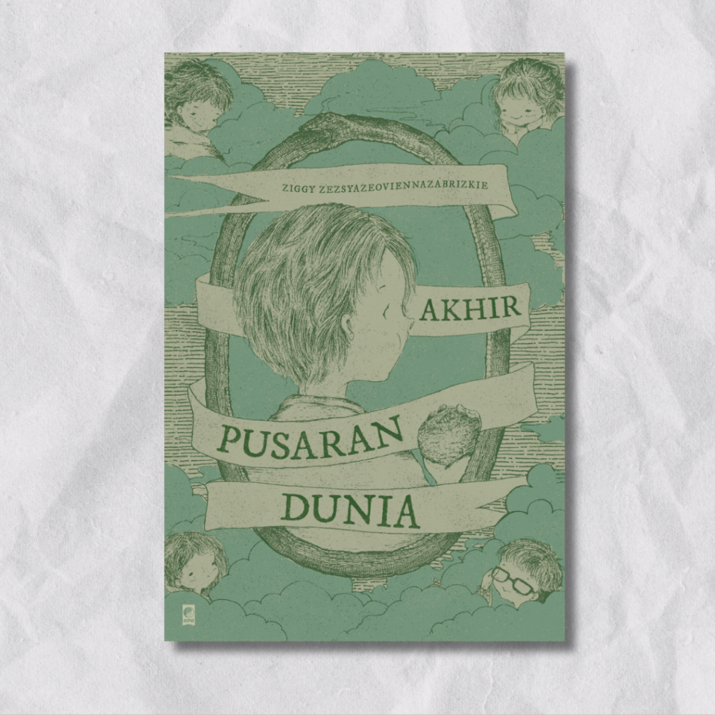Book Cover: Akhir Pusaran Dunia