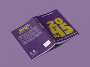 Book Cover: 2045 Hz: Frekuensi Masa Depan Indonesia