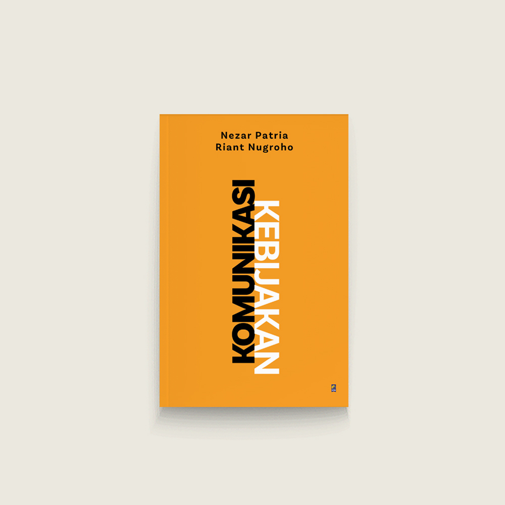 Book Cover: Komunikasi Kebijakan