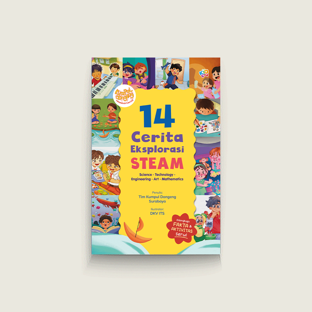 Book Cover: 14 Cerita Eksplorasi STEAM