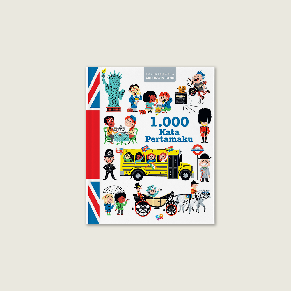 Book Cover: Ensiklopedia Aku Ingin Tahu: 1.000 Kata Pertamaku