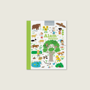 Book Cover: Ensiklopedia Aku Ingin Tahu: Alam Sekitar