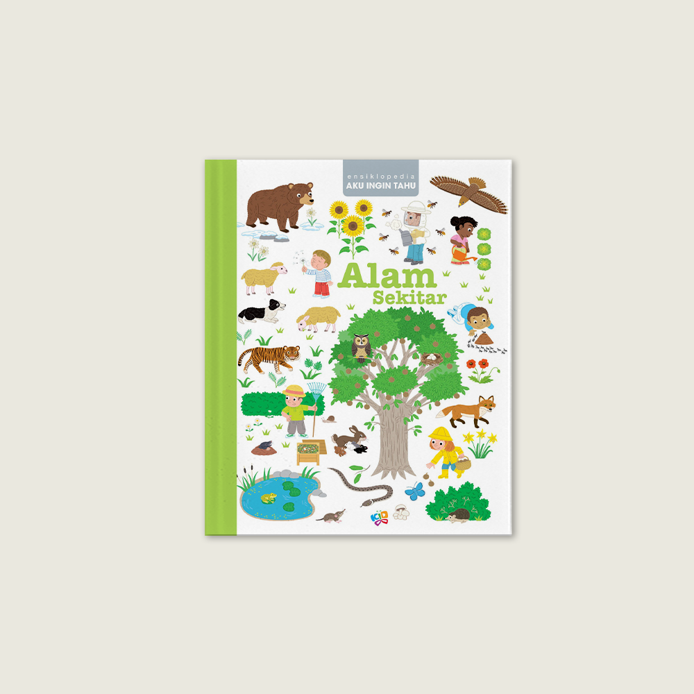 Book Cover: Ensiklopedia Aku Ingin Tahu: Alam Sekitar