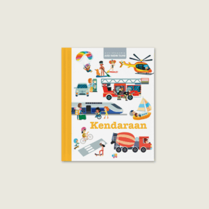 Book Cover: Ensiklopedia Aku Ingin Tahu: Kendaraan