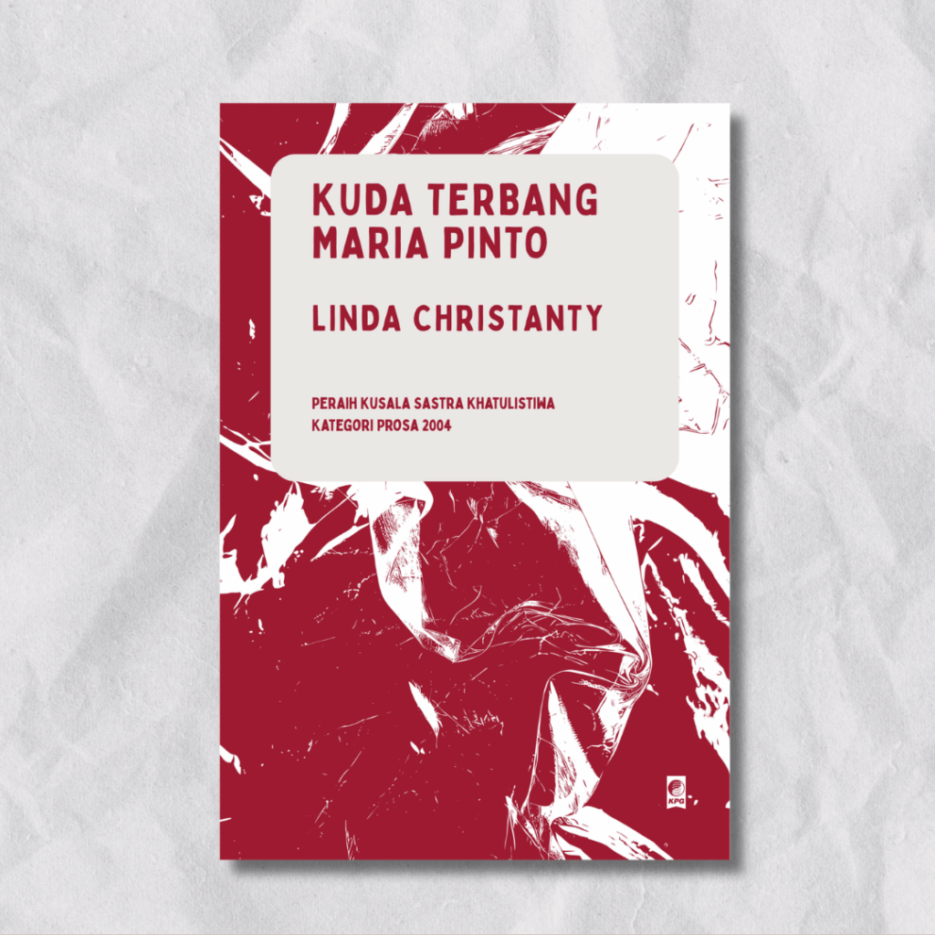Book Cover: Kuda Terbang Maria Pinto