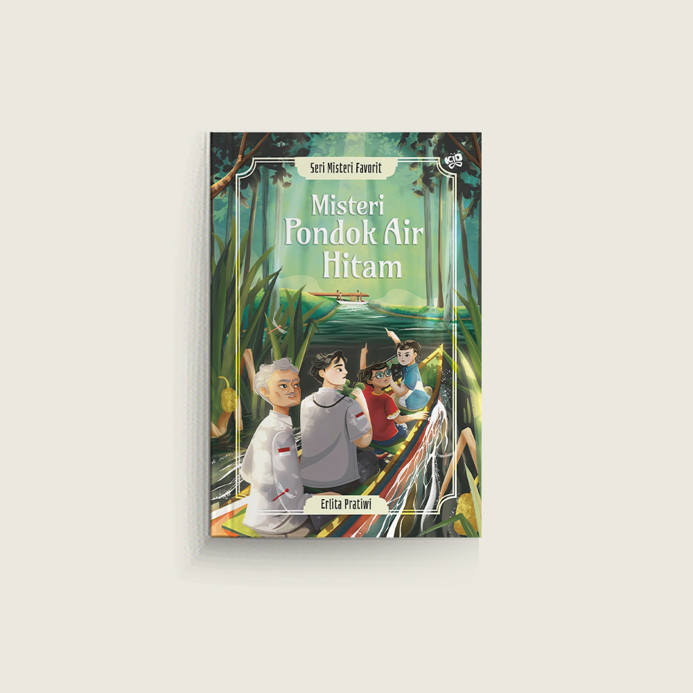Book Cover: Seri Misteri Favorit: Misteri Pondok Air Hitam