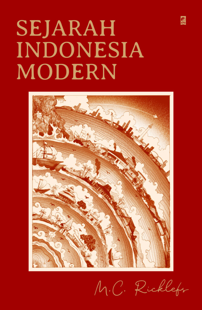 Book Cover: Sejarah Indonesia Modern 1200-2008