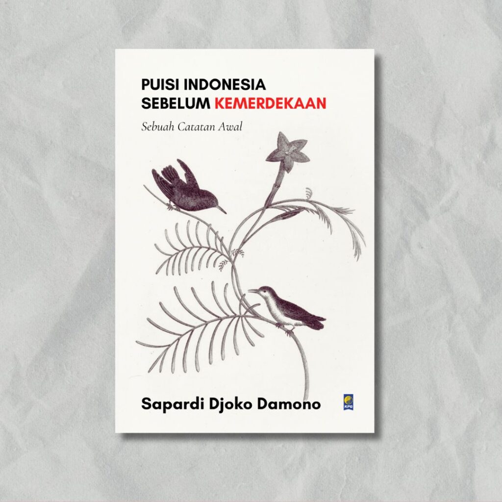 Book Cover: PUISI INDONESIA SEBELUM KEMERDEKAAN
