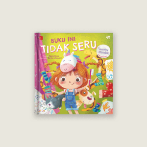 Book Cover: Buku Ini Tidak Seru