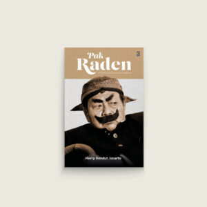 Book Cover: Pak Raden: Menggambar dan Mendongeng untuk Anak Indonesia